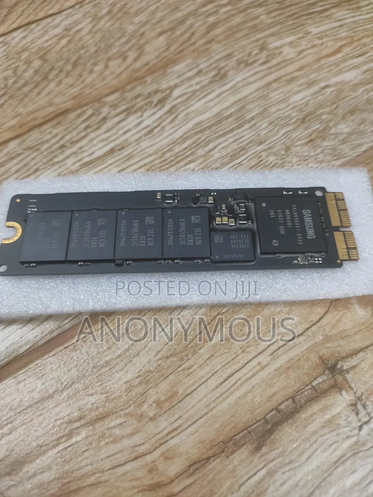 Original Samsung SSD 512gb for Macbook