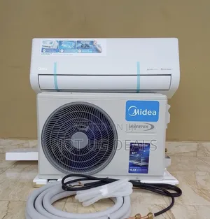 Midea 9,000 Btu Mini Split Inverter Air Conditioner/Heating System