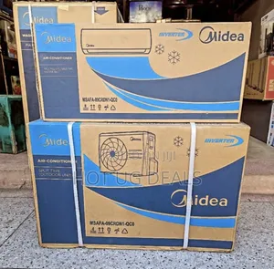 Midea 9,000 Btu Mini Split Inverter Air Conditioner/Heating System