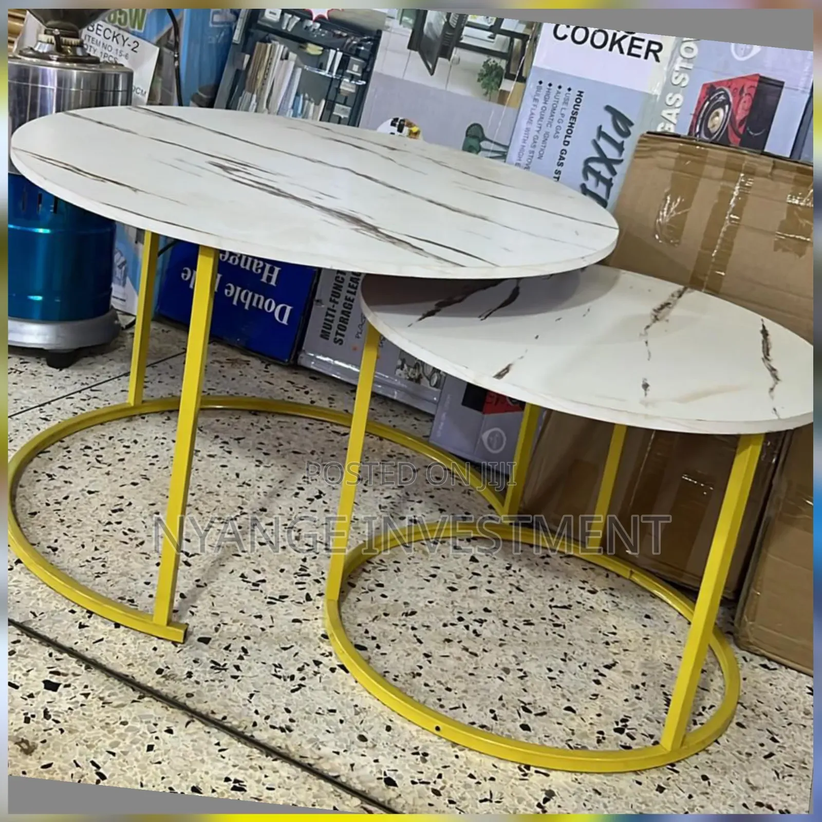 Coffee Table Set.