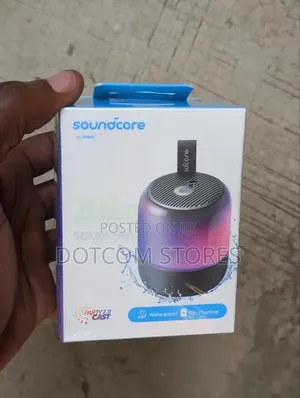 Anker Soundcore Glow Mini Bluetooth Speakers - Black