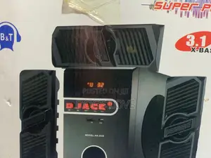 Djack Super Digital Audio Ak-D3s Home Theater System