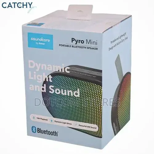 Soundcore Pyro Mini Portable and Compact 6w Bluetooth Speaker