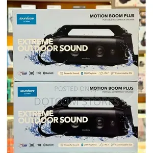 Anker Soundcore Motion Boom Plus Portable Outdoor Speaker