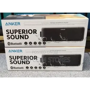 Anker Soundcore Boost 20w Bluetooth Speaker With Bassup Technology