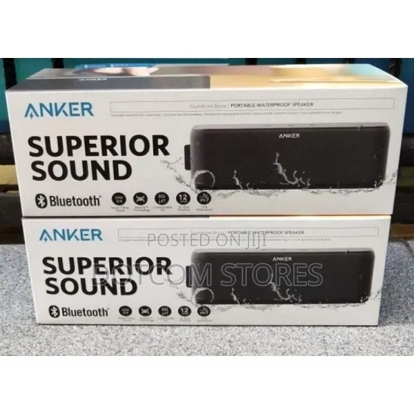 Anker Soundcore Boost 20w Bluetooth Speaker With Bassup Technology