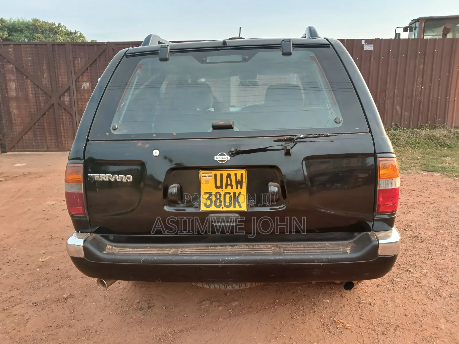 Nissan Terrano 2002 Black