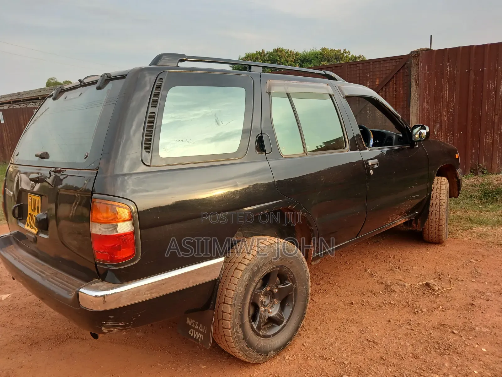 Nissan Terrano 2002 Black