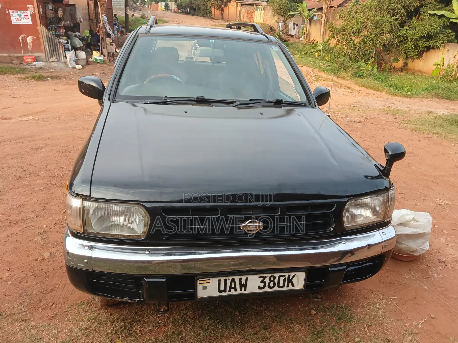 Nissan Terrano 2002 Black