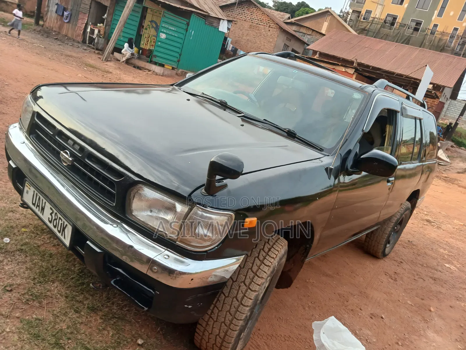 Nissan Terrano 2002 Black
