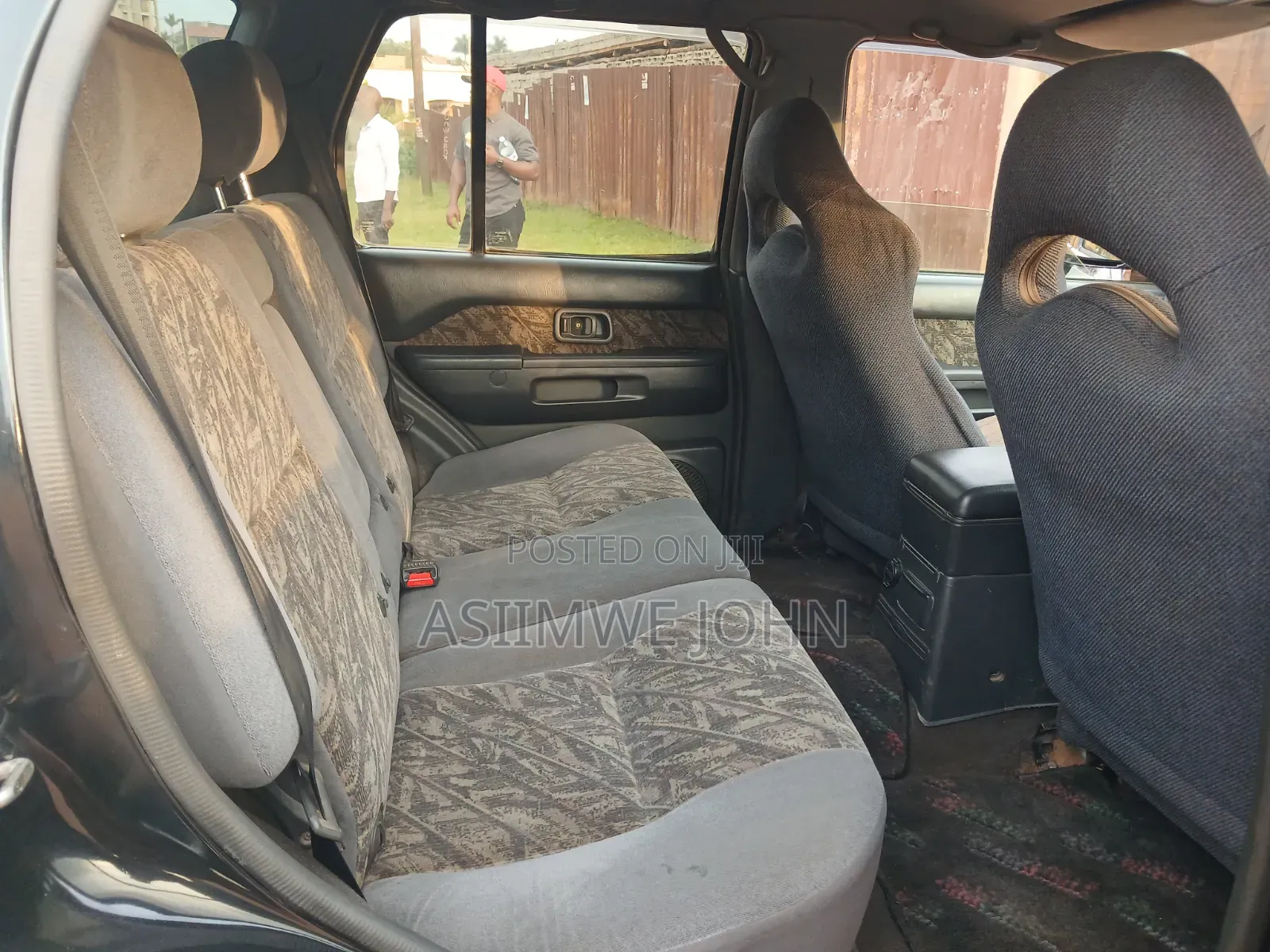 Nissan Terrano 2002 Black