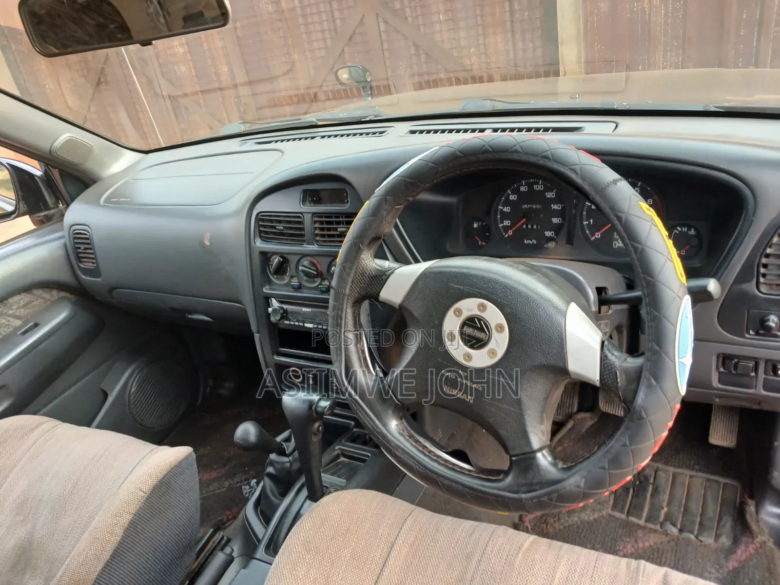 Nissan Terrano 2002 Black