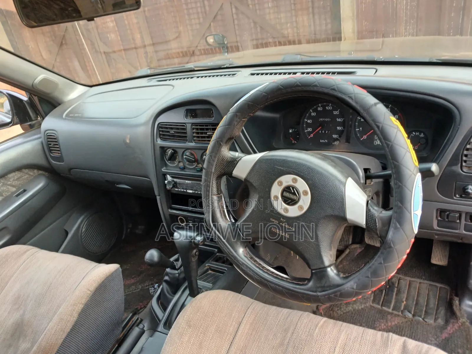 Nissan Terrano 2002 Black