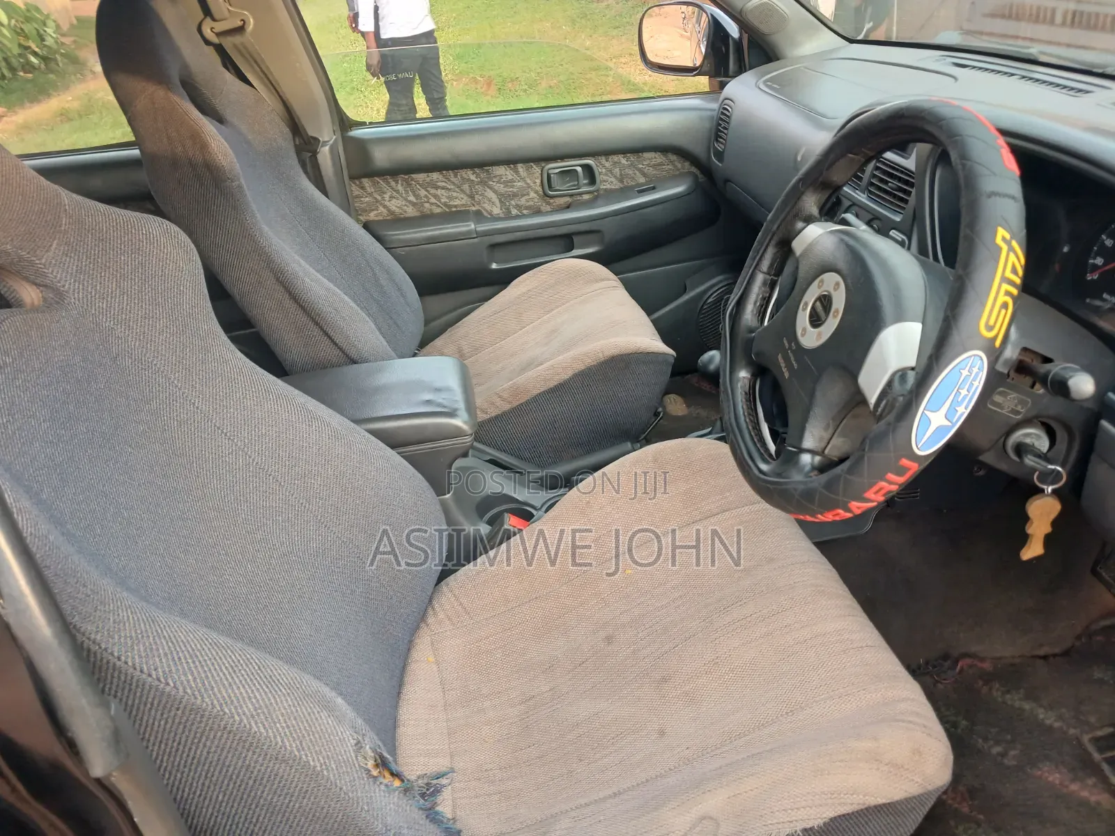 Nissan Terrano 2002 Black