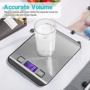 Kitchen Stainless Steel Food Scale