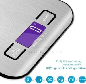 Kitchen Stainless Steel Food Scale