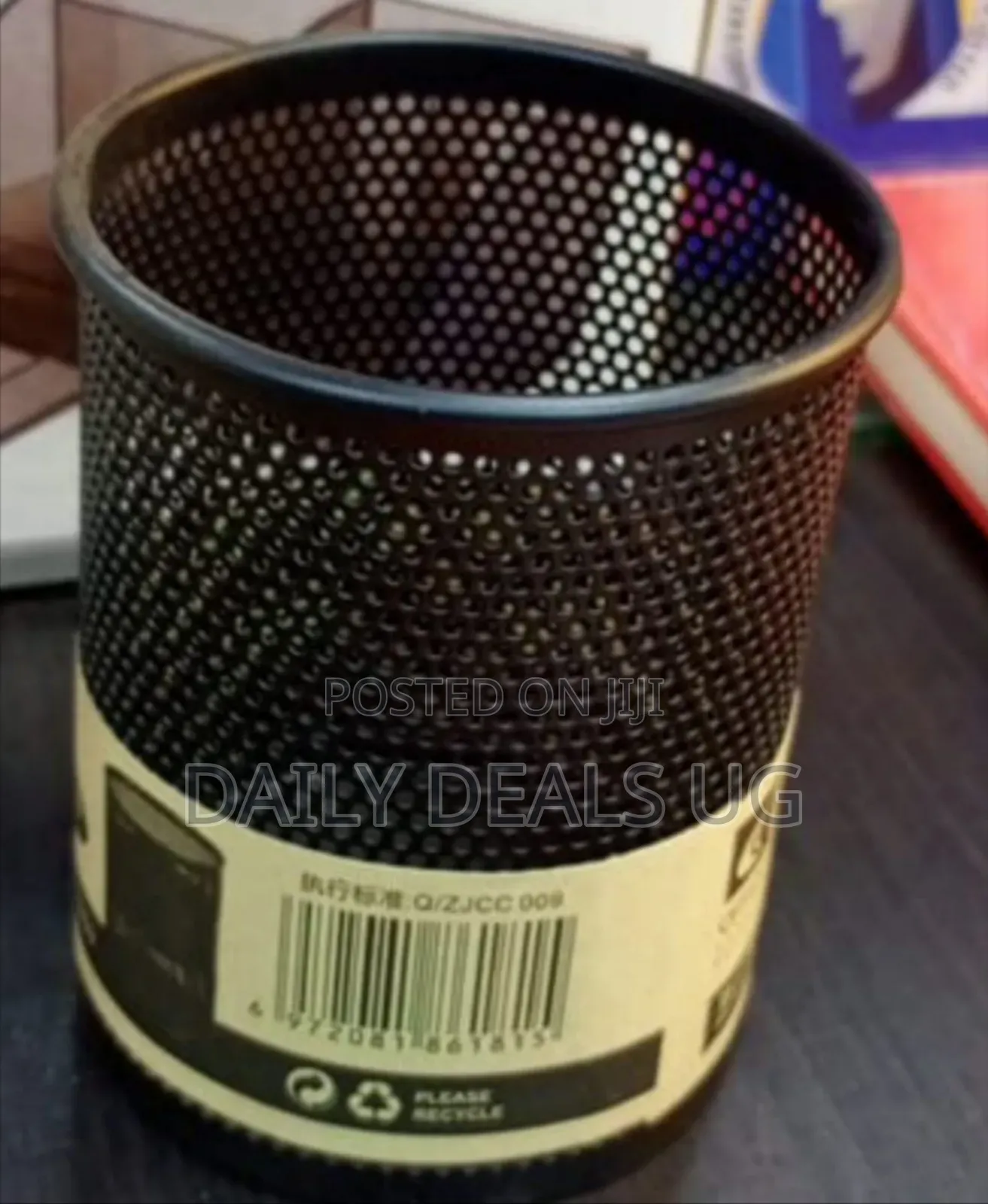 Genuine Pencil Holder Mesh-Black