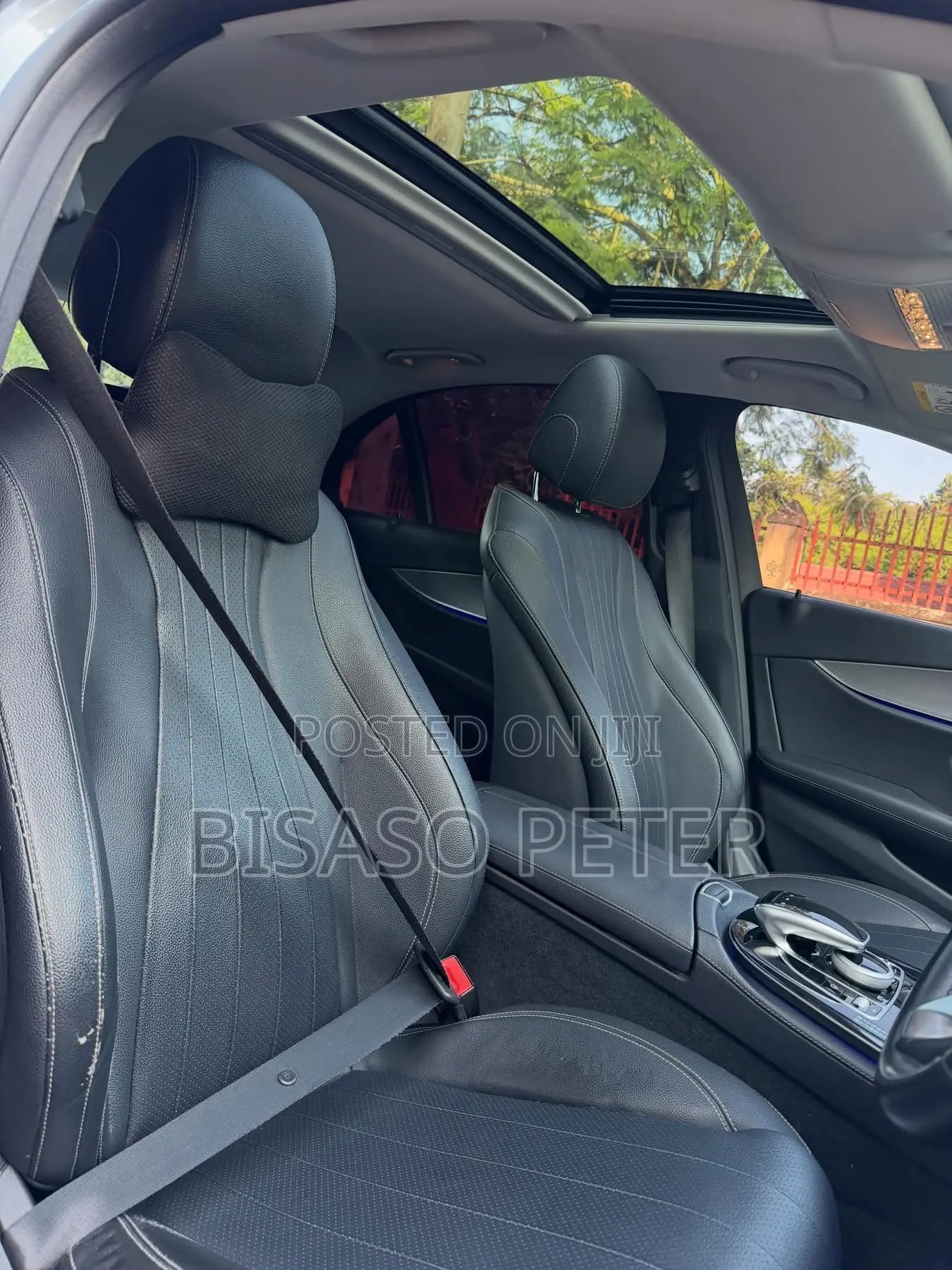 Mercedes-Benz E200 2017 Gray
