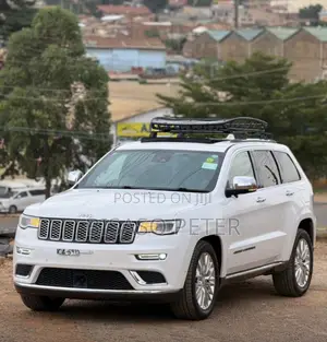 Jeep Grand Cherokee 2017 White