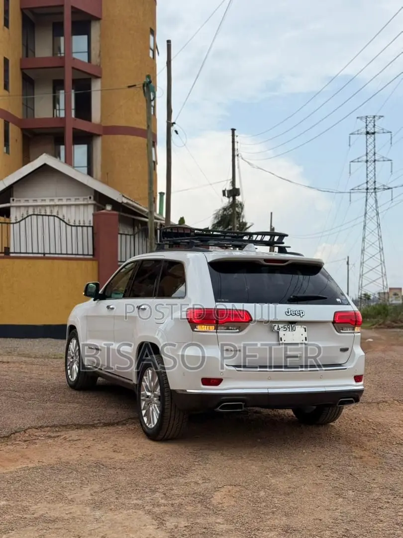 Jeep Grand Cherokee 2017 White