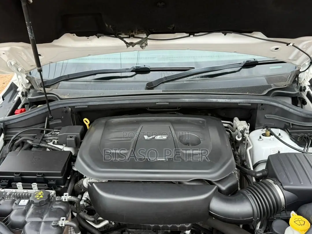 Jeep Grand Cherokee 2017 White