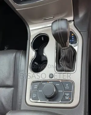 Jeep Grand Cherokee 2017 White