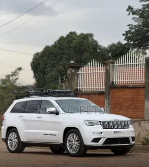 Jeep Grand Cherokee 2017 White