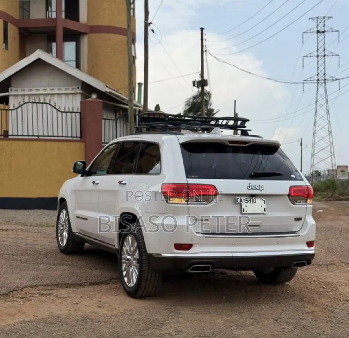Jeep Grand Cherokee 2017 White