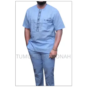 Linen African Shirts