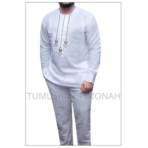 Linen African Shirts