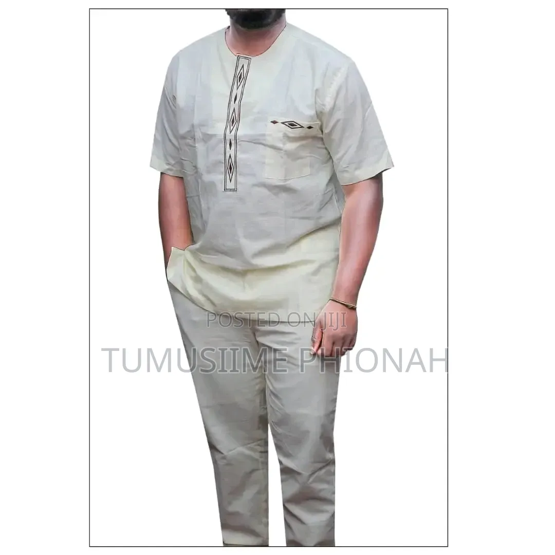 Linen African Shirts