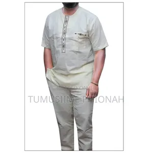 Linen African Shirts