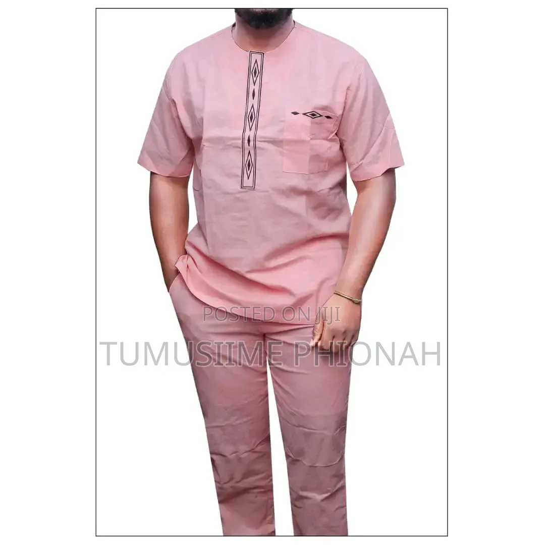 Linen African Shirts