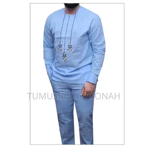 Linen African Shirts