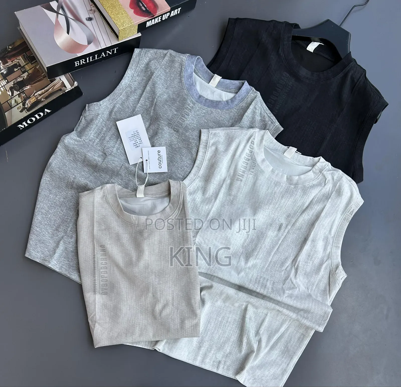 Outdoor Armless T-Shirt