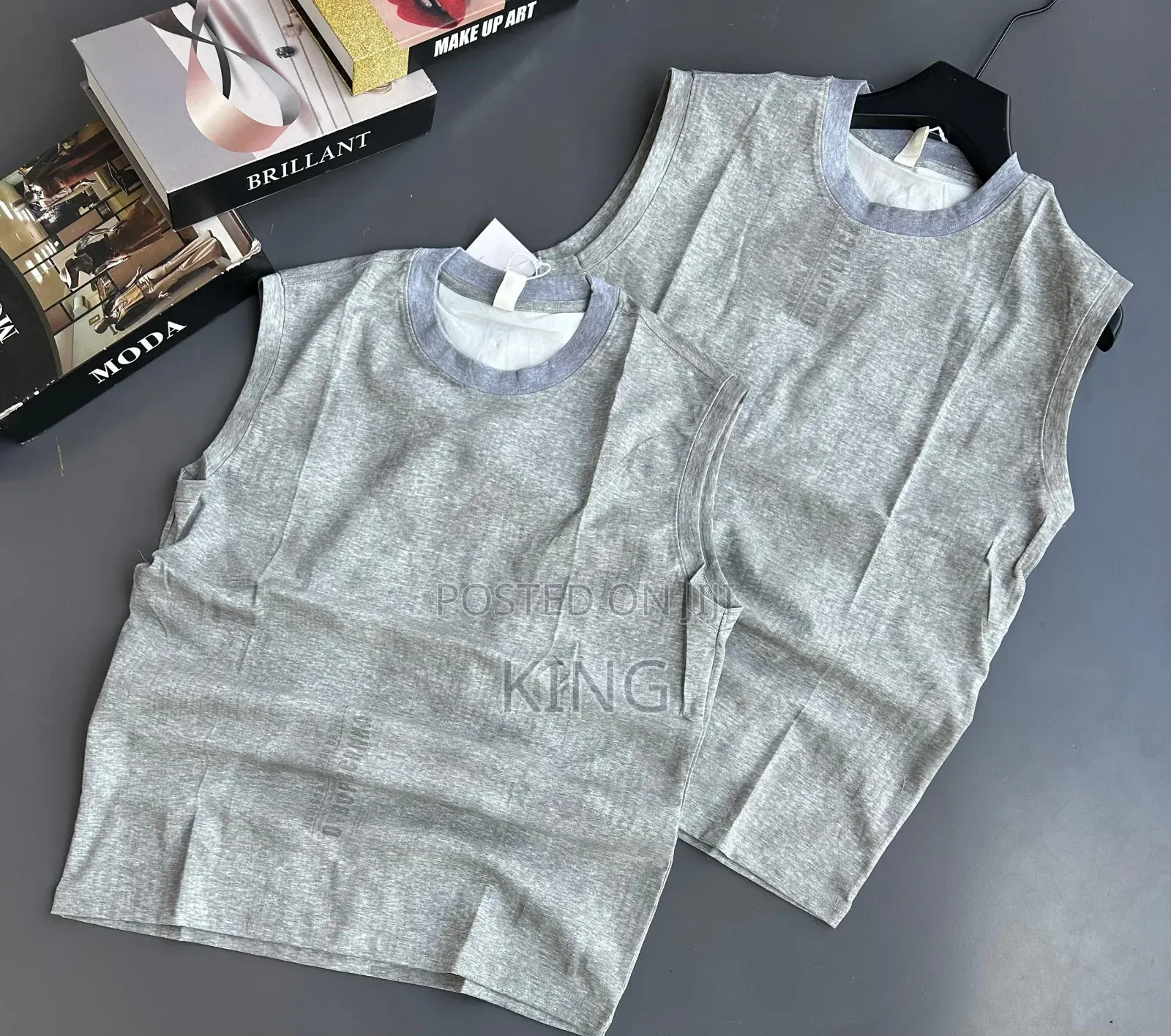 Outdoor Armless T-Shirt