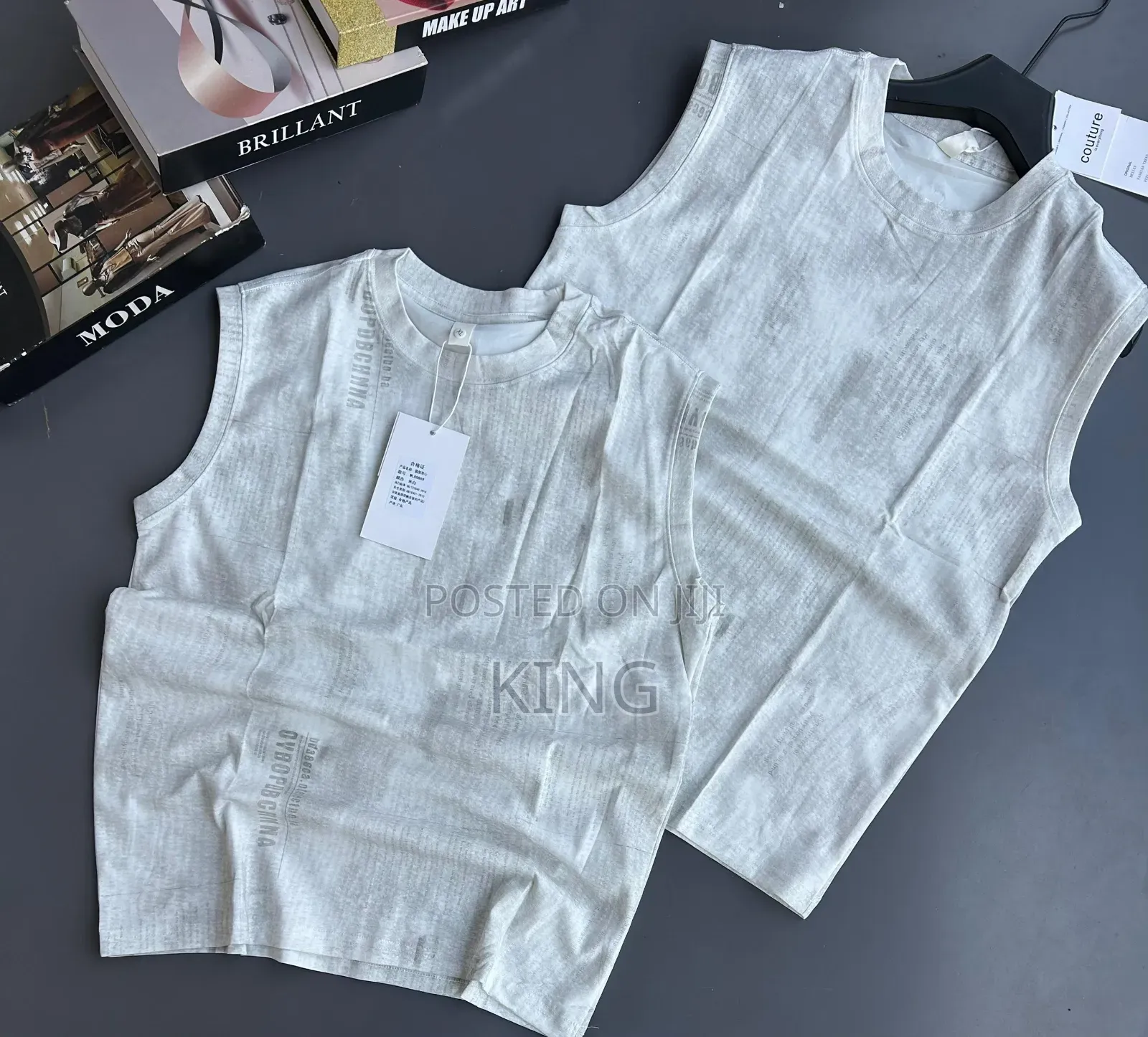 Outdoor Armless T-Shirt