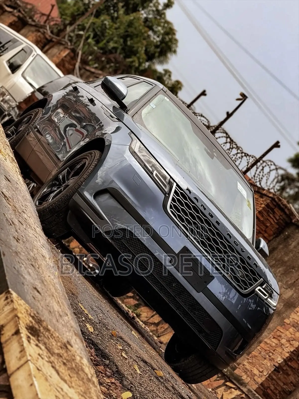 Land Rover Range Rover Velar 2017 Blue