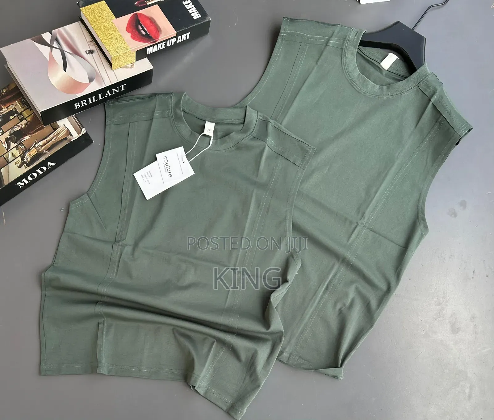 Outdoor Armless T-Shirt