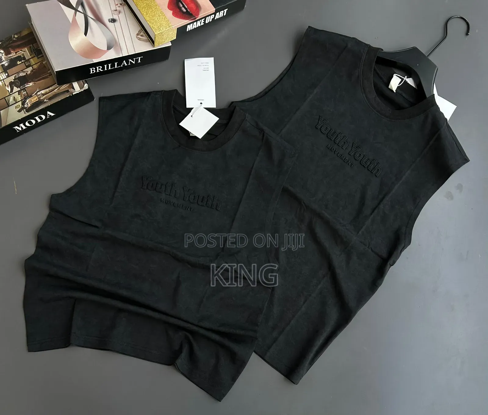 Outdoor Armless T-Shirt