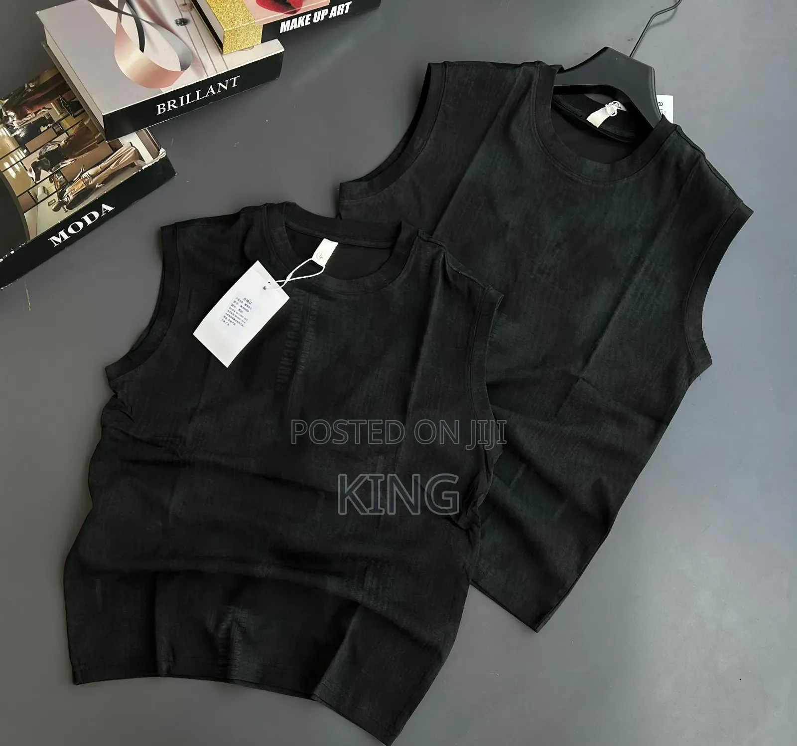 Outdoor Armless T-Shirt