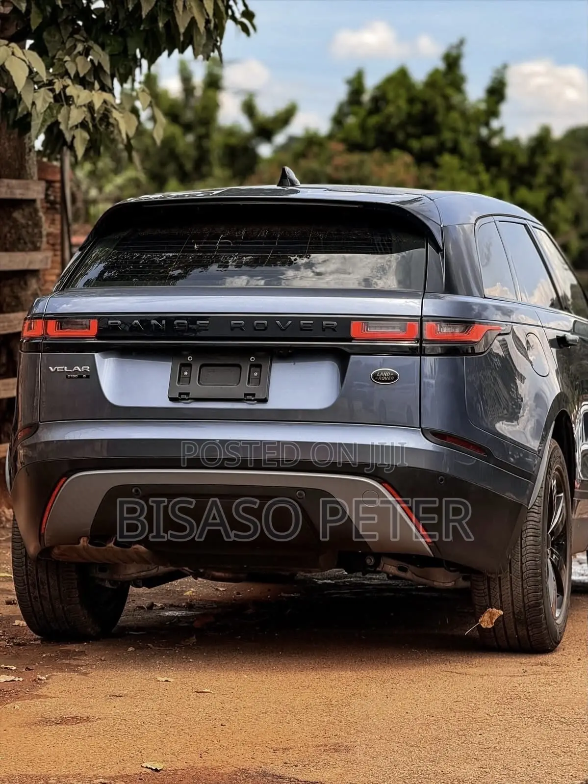 Land Rover Range Rover Velar 2017 Blue