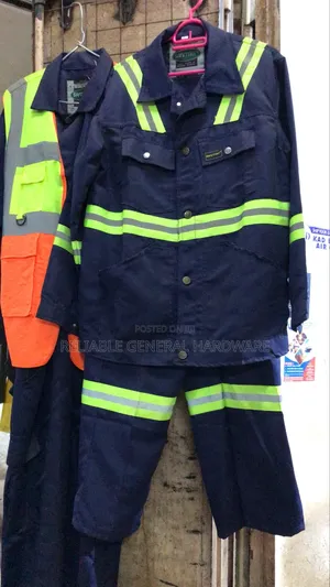 Overall With Reflective Stripes Safety Boy 2 Piece