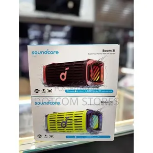 Anker Soundcoreboom 3i Rugged Outdoor Speakers