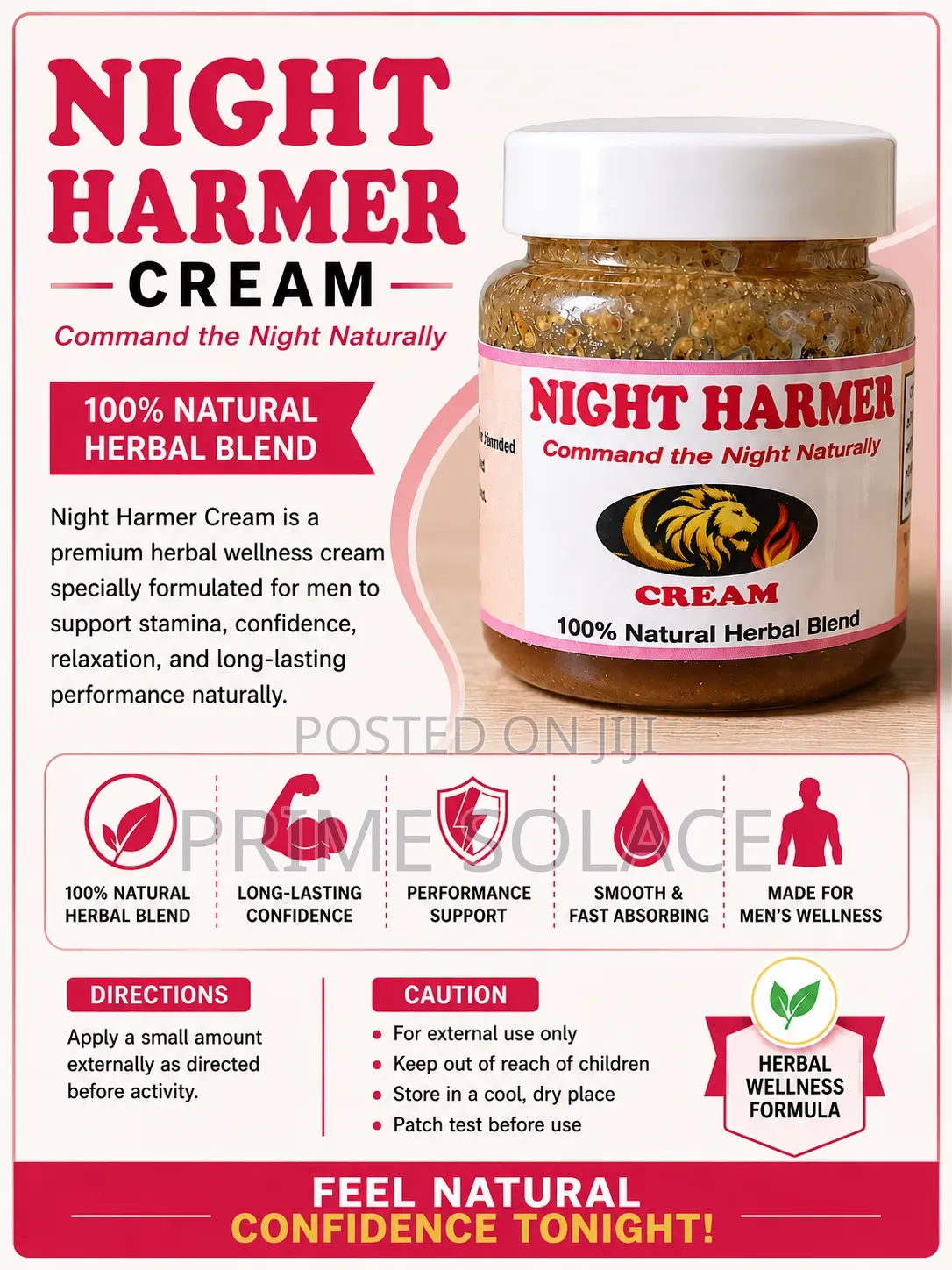 Night Harmer Cream