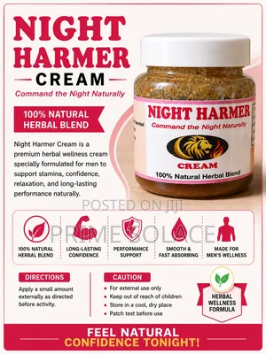 Night Harmer Cream
