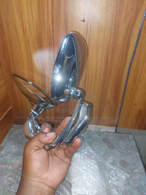 Chrome Motorcycle Rearview Side Mirror