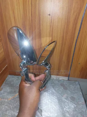 Chrome Motorcycle Rearview Side Mirror