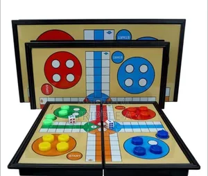 Foldable Pocket Magnetic Ludo