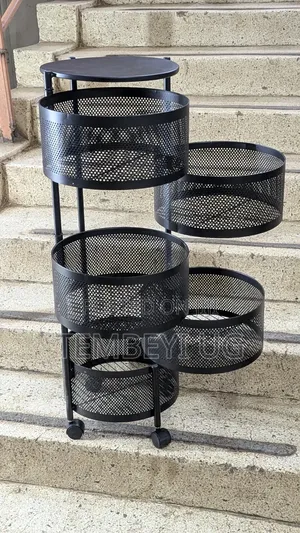 5 Layer Vegetable Rack